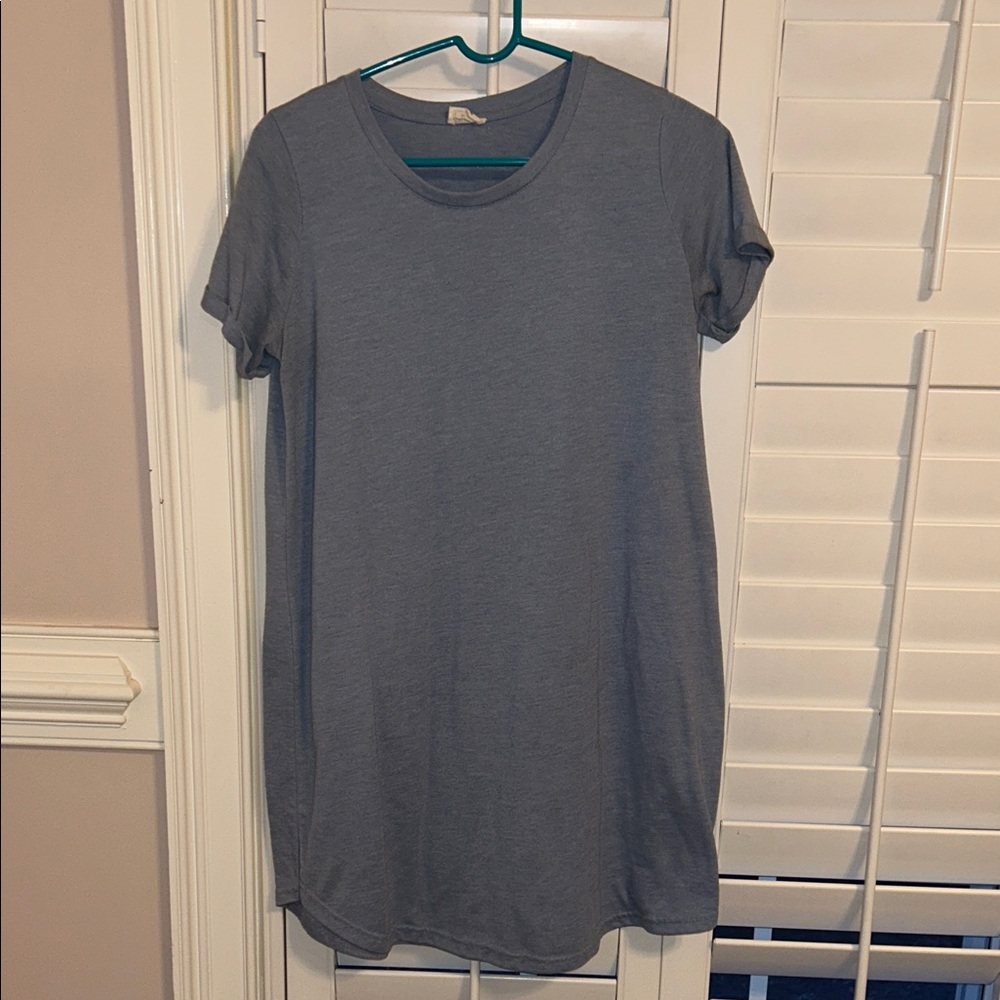 Cotton On Blue T-Shirt Dress